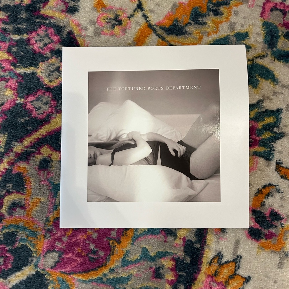 The Tortured Poets Department vinyl record!